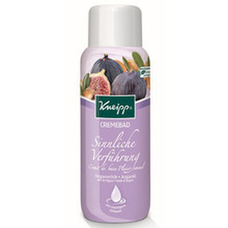 Kneipp Foam Bath ( Smyslné pokušení ) - Krémová pěna do koupele 400 ml pro ženy