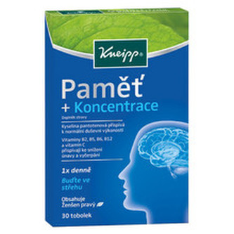 Kneipp Paměť + Koncentrace 30.0 ml pro ženy