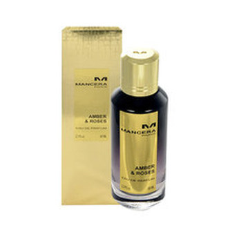 Mancera Amber & Roses Parfémová voda 60 ml unisex