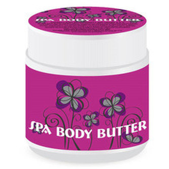 Brazil Keratin Spa Body Butter Vanilla - Tělové vanilkové máslo 300 ml pro ženy