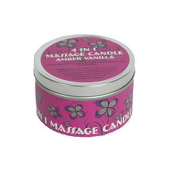 Brazil Keratin Massage Candle 4 in 1 - Masážní svíčka 4 v 1 180 ml pro ženy