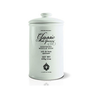 Scottish Fine Soaps Classic Male Grooming Soothing Muscle Soak - Pánská zklidňující koupel v prášku 600. ml pro muže