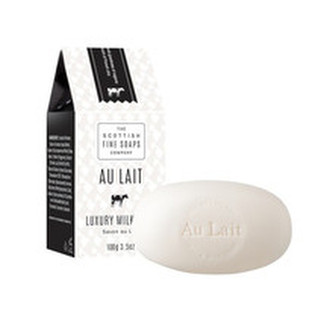 Scottish Fine Soaps Au Lait Soap - Tuhé mýdlo 100. ml pro ženy