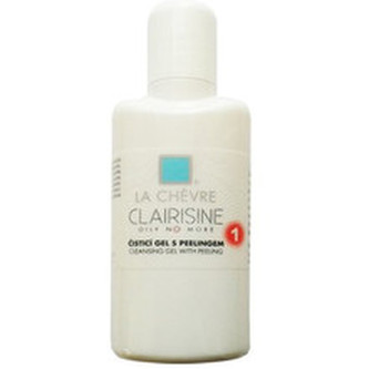 La Chévre Clairisine Cleansing Gel With Peeling - Čistící gel s peelingem 100. ml pro ženy