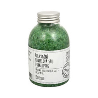 Sefiros Original Dead Sea Bath Salt Eukalyptus - Relaxační koupelová sůl Eukalyptus 150. ml pro ženy