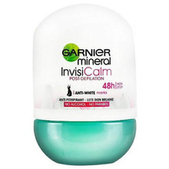 Garnier Invisi Calm Roll-on pro ženy - Minerální antiperspirant pro citlivou pokožku 50 ml pro ženy
