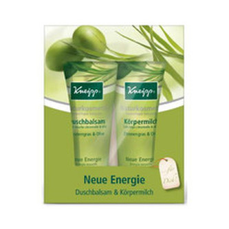 Kneipp Citrónová tráva & Oliva - Duobalíček 200 ml pro ženy