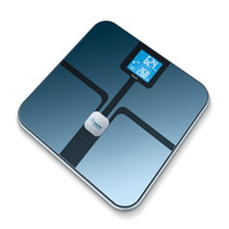 Beurer Osobní diagnostická váha BF 800 Black pro ženy
