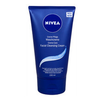 Nivea Creme Care Facial Cleansing Creme - Pečující čisticí krém 150 ml pro ženy