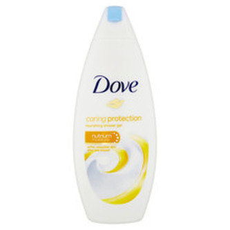 Dove Caring Protection Nourishing Shower Gel - Vyživující sprchový gel 250 ml pro ženy