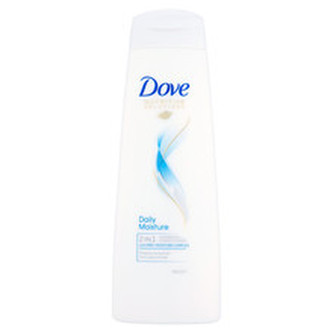 Dove Nutritive Solutions Daily Moisture 2v1 Shampoo + Conditioner ( všechny typy vlasů ) - Šampon s kondicionerem 400 ml pro ženy