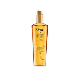 Dove Pure Care Dry Oil - Suchý olej pro všechny typy vlasů 100 ml pro ženy