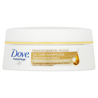 Dove Hair Therapy Nourishing Oil Mask - Maska na vlasy 200 ml pro ženy