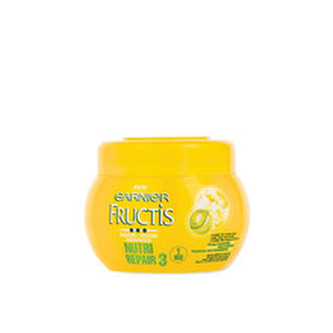 Garnier Oil Repair 3 Mask ( suché a poškozené vlasy ) - Intenzivně posilující maska 200 ml pro ženy