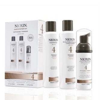Nioxin System 4 Set - Sada vlasové péče pro ženy