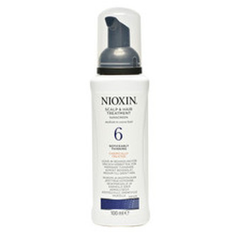 Nioxin System 6 Scalp & Hair Treatment Medium To Coarse Hair Noticeably Thinning Natural & Chemically Treated - Ošetření pokožky pro normální až silné přírod 100 ml pro ženy