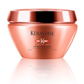 Kérastase Discipline Masque Curl Ideal ( kudrnaté a nepoddajné vlasy ) - Uhlazující maska 200 ml pro ženy