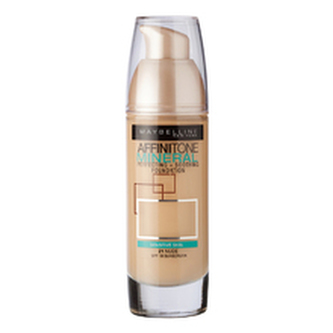 Maybelline Affinitone Mineral Foundation - Tekutý minerální make-up 30ml pro ženy