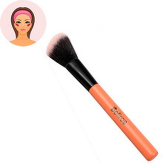 Sefiros Pastell Blush Brush Pastell - Šikmý štětec na tvářenku pro ženy