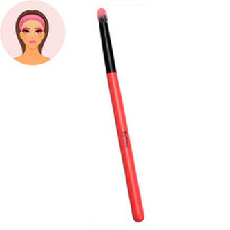 Sefiros Pastell Blender Medium Pastell - Kulatý štětec na oční stíny s rukojetí pro ženy