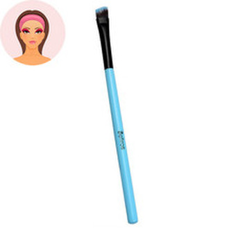 Sefiros Pastell Eyeshadow Brush Pastell - Šikmý štětec na oční stíny malý s rukojetí pro ženy