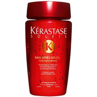 Kérastase Bain Apres-Soleil Anti-Damage Shampoo - Obnovující šampon po slunění 80 ml pro ženy