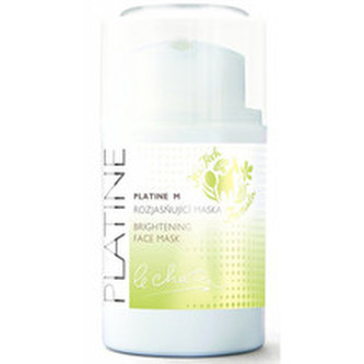 Le Chaton Platine M Brightening Face Mask - Rozjasňující maska 50. ml pro ženy