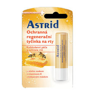 Astrid Ochranná regenerační tyčinka na rty s včelím voskem 4. ml pro ženy