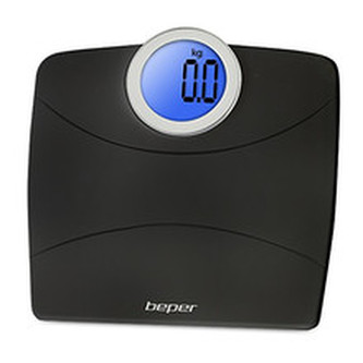 Beper Digitální váha s kulatým displejem do 180 kg 4081 pro ženy