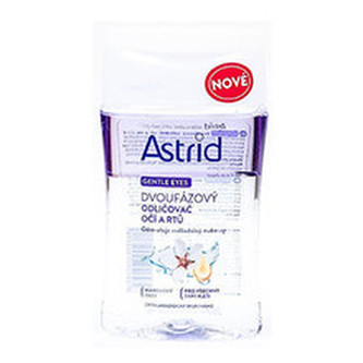 Astrid Gentle Eyes - Dvoufázový odličovač očí a rtů 125 ml pro ženy