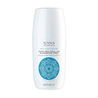 Artdeco Senses Asian Spa Pure Deo Roll On Aluminium Free - Kuličkový deodorant bez obsahu hliníkových solí 75 ml pro ženy
