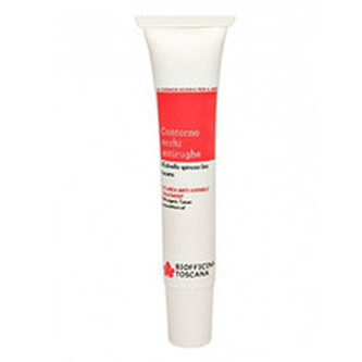 Biofficina Toscana Contorno Occhi Antirughe ( Eye Contour Anti-Wrinkle Treatment ) - Oční péče proti vráskám s rakytníkovým olejem 15 ml pro ženy