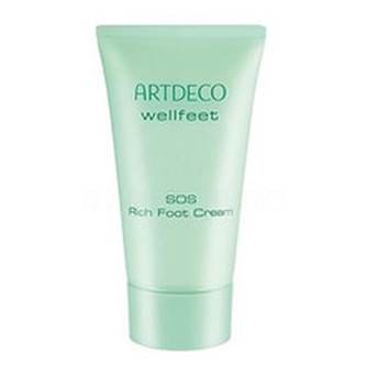 Artdeco Well Feet SOS Rich Foot Cream - Výživný krém na nohy 15 ml pro ženy