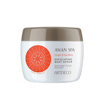 Artdeco Senses Asian Spa Exfoliating Body Scrub - Exfoliační tělový krém 200 ml pro ženy