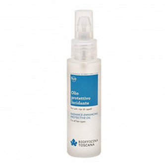 Biofficina Toscana Radiance-Enhancing Protective Oil - Ochranný olej pro lesk vlasů 50 ml pro ženy