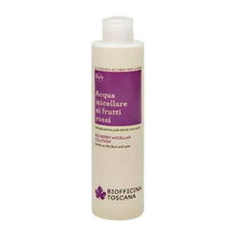 Biofficina Toscana Red Berry Micellar Solution - Micelární roztok z červených bobulí 200 ml pro ženy