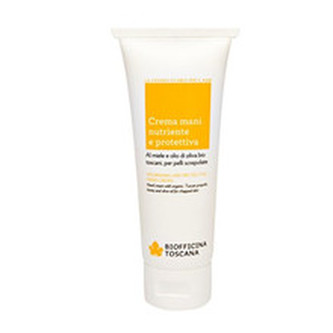 Biofficina Toscana Nourishing And Protective Hand Cream - Vyživující a ochranný krém na ruce 75 ml pro ženy
