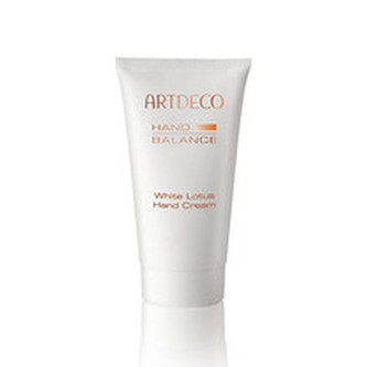 Artdeco Hand Balance White Lotus Hand Cream - Regenerační krém na ruce s lotosovým extraktem 75 ml pro ženy