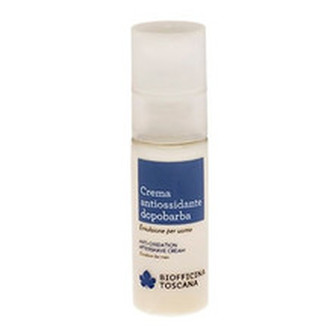 Biofficina Toscana Crema Antiossidante Dopobarba ( Anti-Oxidation After Shave Cream ) - Antioxidační krém po holení bez alkoholu 50 ml pro ženy