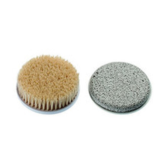 Bellissima Replacement Set of Two Heads for Rotary Vibrator for Revitalizing the Skin of the Body 5100 (Refill Kit 5178) - Náhradní sada 2 hlavic Wet & Dry pro R 2.0 ml pro ženy