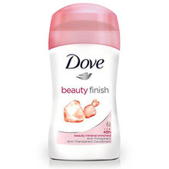 Dove Beauty Finish Deostick - Tuhý deodorant 40 ml pro ženy
