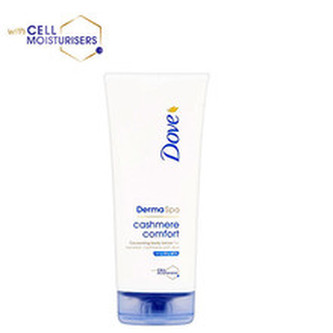 Dove Derma Spa Cashmere Comfort Body Lotion - Tělové mléko pro suchou pokožku 200 ml pro ženy