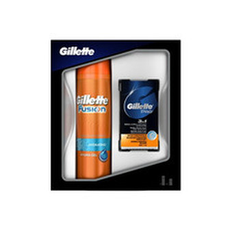 Gillette Fusion Set - Dárková sada pro muže pro muže