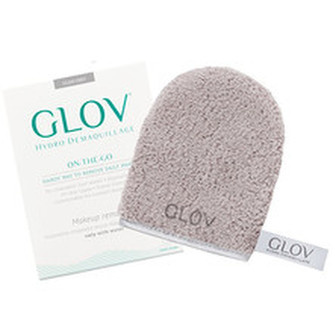Glov Hydro Demaquillage On-The-Go ( Glam Grey ) - Cestovní odličovací rukavice 1.0 ml pro ženy
