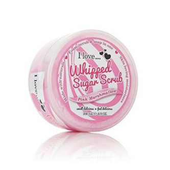 I Love Pink Marshmallow Whipped Sugar Srub ( marshmallow ) - Tělový peeling z našlehaného cukru 200 ml pro ženy