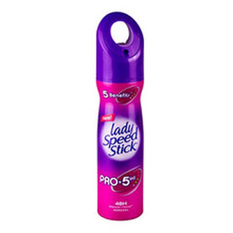 Lady Speed Stick 48H Protection - Antiperspirant ve spreji Pro 5v1 150 ml pro ženy