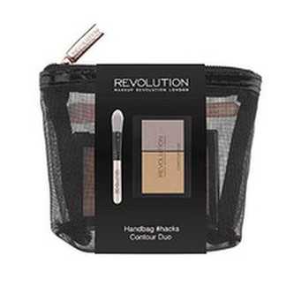 Makeup Revolution Handbag Hacks Contour Duo - Cestovní konturovací sada pro ženy