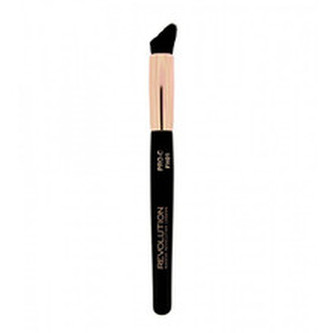Makeup Revolution Pro Curve Contour Brusher And Highlighter Brush - Konturovací štětec na tvářenku a rozjasňovač pro ženy