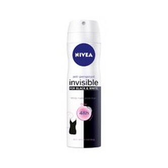Nivea Invisible For Black & White Clear Antiperspirant - Antiperspirant ve spreji 100 ml pro ženy