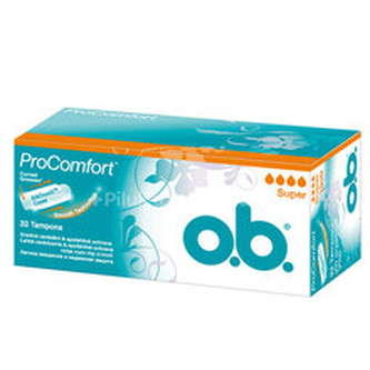 O.b. ProComfort Super - Tampóny 48.0 ml pro ženy